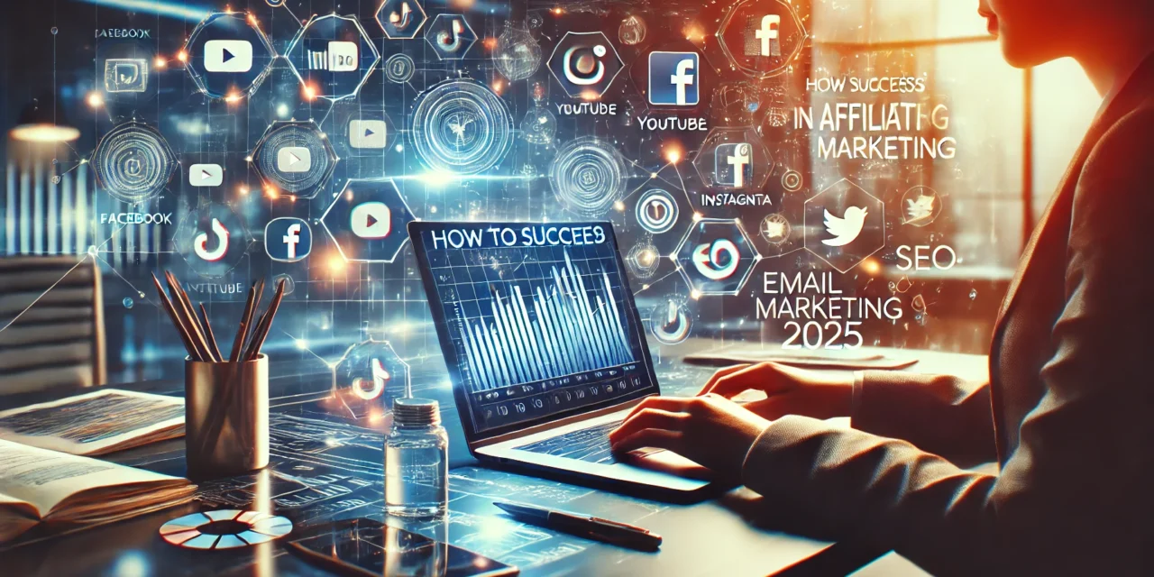 How to Succeed in Affiliate Marketing in 2025