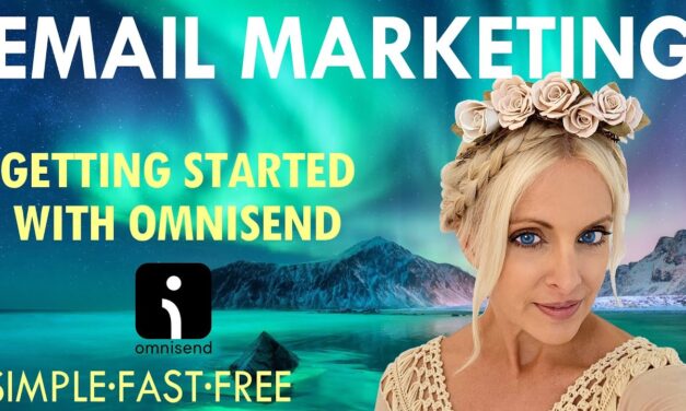 WordPress Email Marketing & Automation 2025 ~ Getting Started With Omnisend (Tutorial)