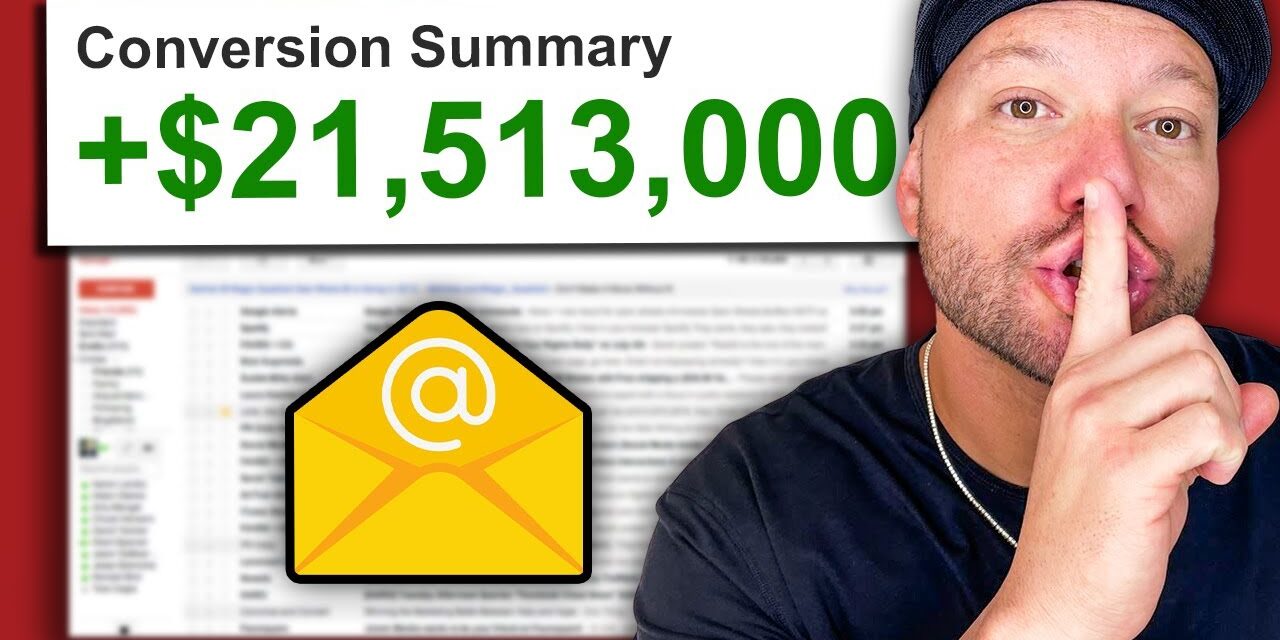 3 Email Marketing Strategies I Used to Make $100,000,000