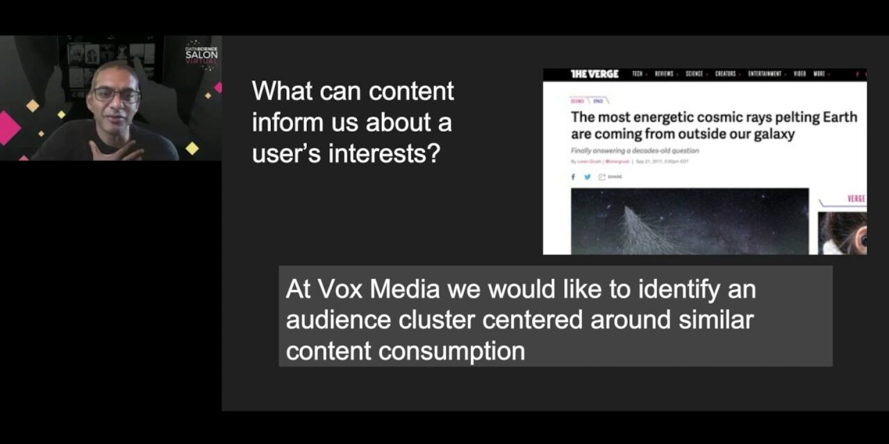 Content Driven Advertising using First Party Data