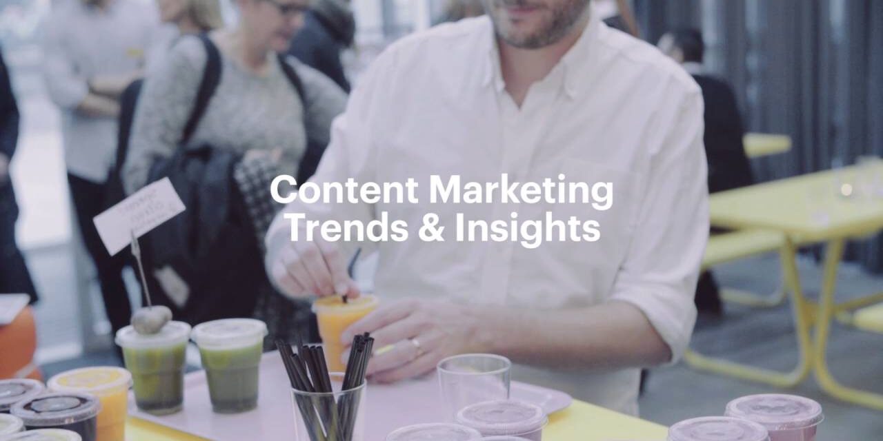 Content Marketing Trends & Insights: Content Driven Strategy