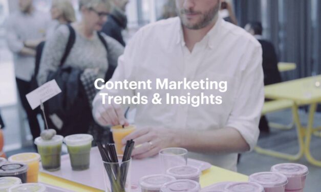Content Marketing Trends & Insights: Content Driven Strategy