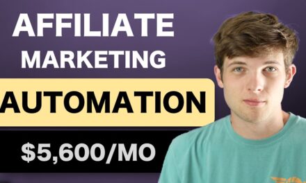 How to Start an Automated Affiliate Marketing Business in 2024