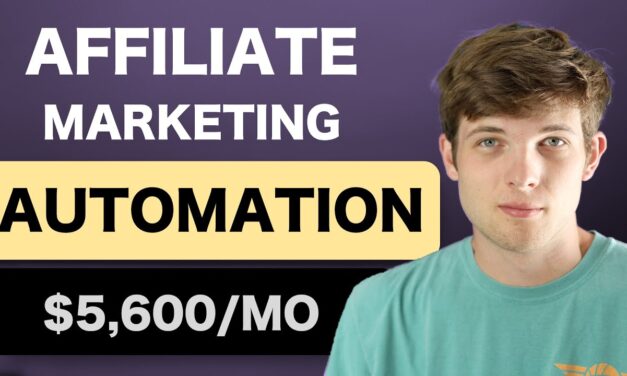 How to Start an Automated Affiliate Marketing Business in 2024