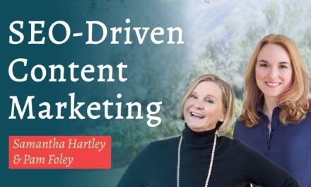 SEO-Driven Content Marketing with Pam Foley