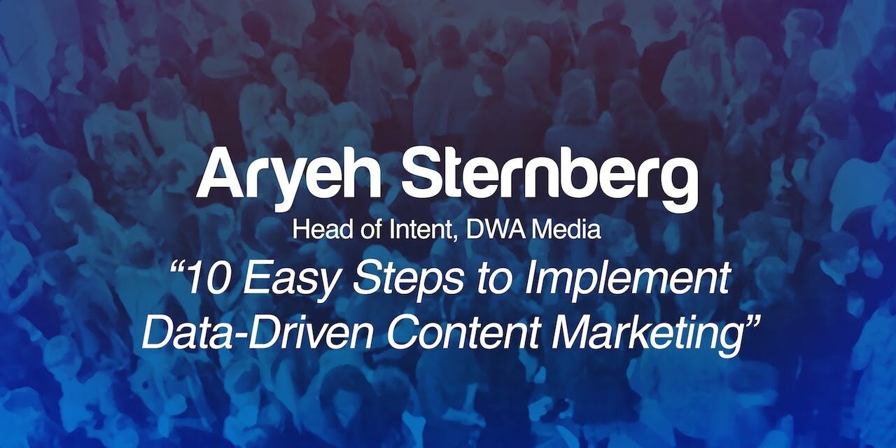 10 Easy Steps to Implement Data-Driven Content Marketing | Media Social 6