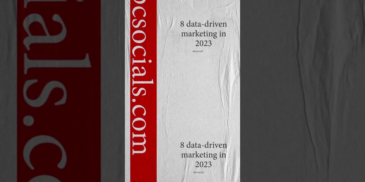 8 Data-Driven Marketing Examples of 2023 – https://snip.ly/88gfo7