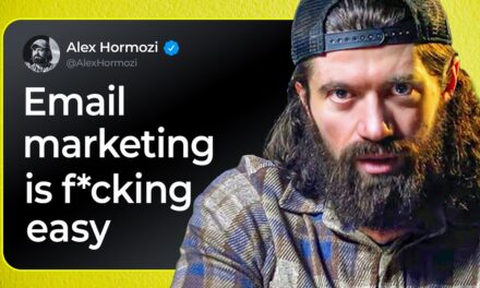 Alex Hormozi's $100M Email Marketing Strategy