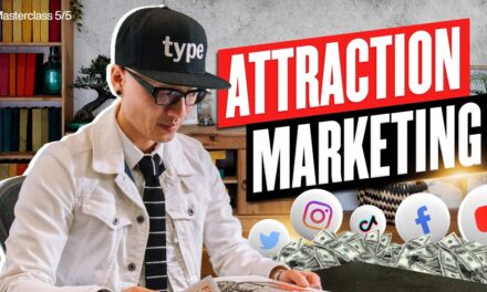 Attract Customers Like a Magnet: Marketing Strategies To Grow Your Business+Brand (Masterclass 5/5)