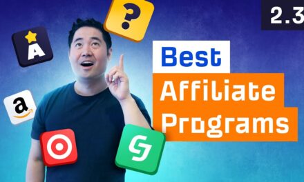 Best Affiliate Marketing Programs for Any Niche [2.3]