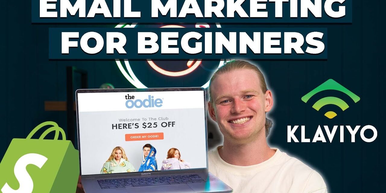 Email Marketing For Beginners | Complete Step By Step Tutorial 2024