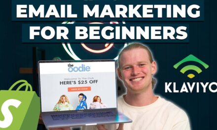 Email Marketing For Beginners | Complete Step By Step Tutorial 2024