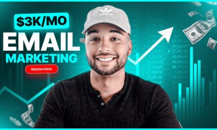 FREE Email Marketing Course | How To Make $3k/mo For Beginners