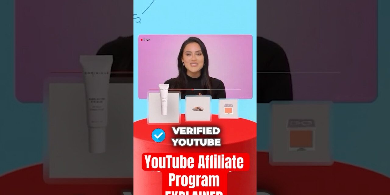 How to make money with the Youtube affiliate program