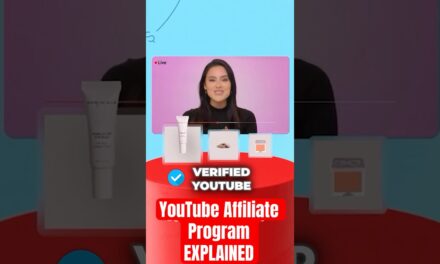 How to make money with the Youtube affiliate program