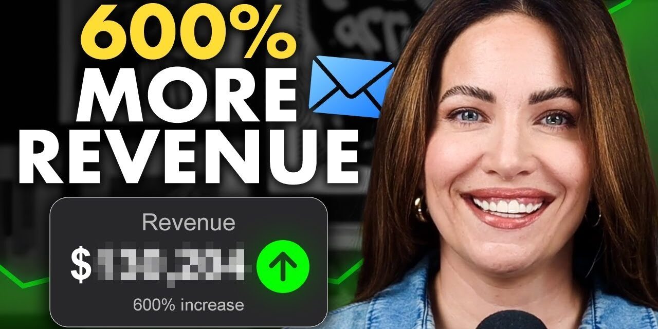 Steal My Email Marketing Strategy (2024)