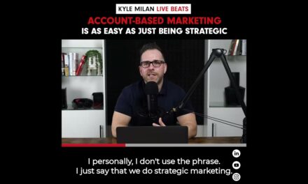 Strategic Account Based Marketing