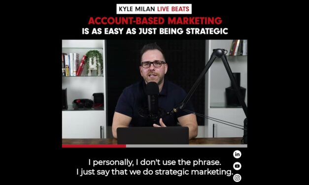 Strategic Account Based Marketing