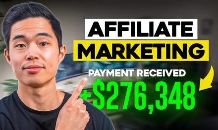 The ONLY Affiliate Marketing Tutorial You Need 2024: Ultimate Step-by-Step for Beginners