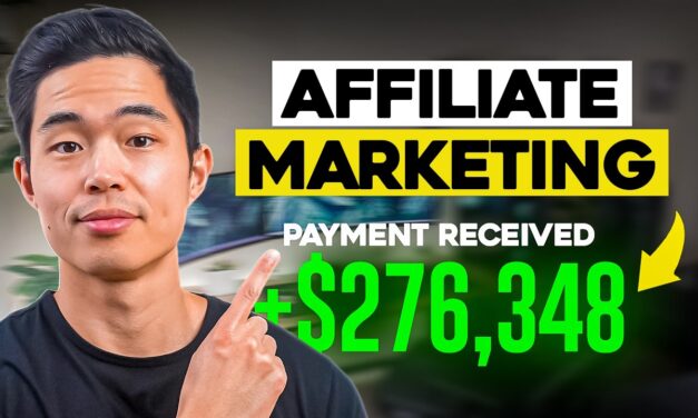 The ONLY Affiliate Marketing Tutorial You Need 2024: Ultimate Step-by-Step for Beginners