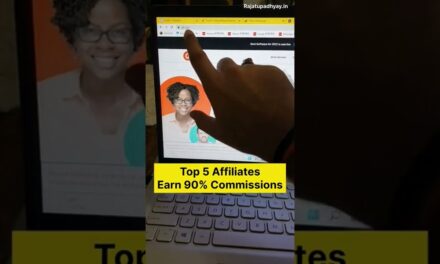 Top 5 Secret Affiliate Marketing Program and Earn Up to 90% Commission #affiliatemarketing