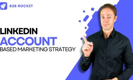 What is Linkedin account based marketing strategy?