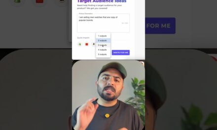 AI tool to find target audience for Meta Ads for FREE
