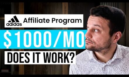 Adidas Affiliate Program 2025 | How To Earn Money from Adidas For Beginners