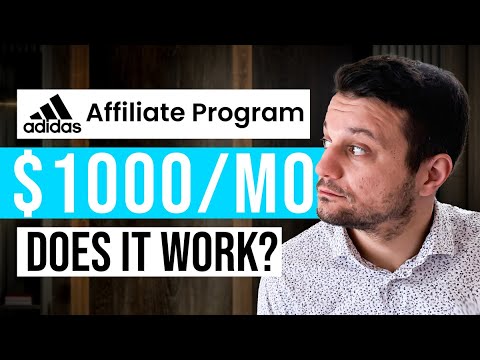 Adidas Affiliate Program 2025 | How To Earn Money from Adidas For Beginners