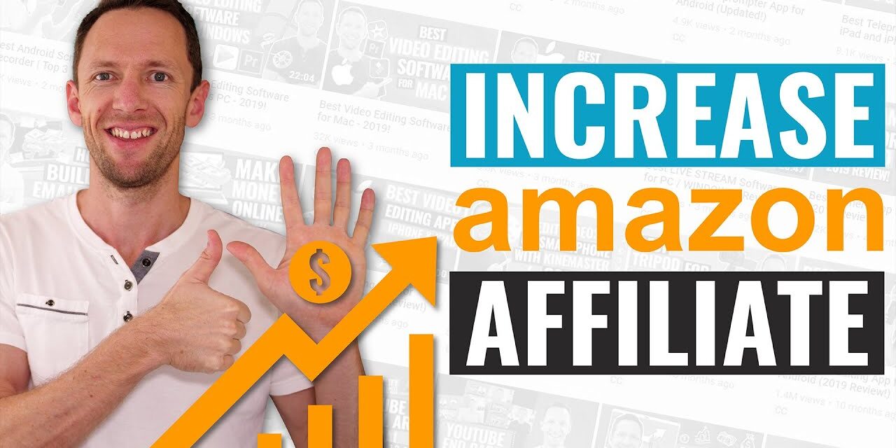 Amazon Affiliate Program – 6 Ways to MAXIMIZE Your Earnings!