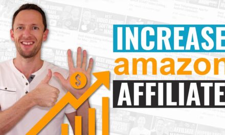 Amazon Affiliate Program – 6 Ways to MAXIMIZE Your Earnings!