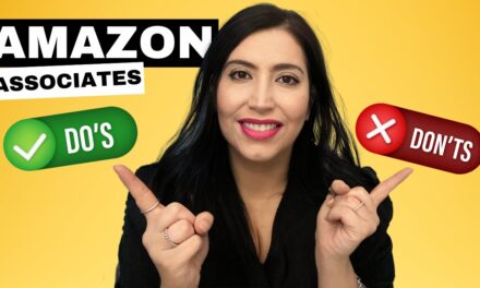 Amazon Affiliate Program for Beginners [DOs & DON'Ts]