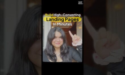 Build High-converting Landing Pages with these AI Tools! #landingpage #digitalmarketers #aitools