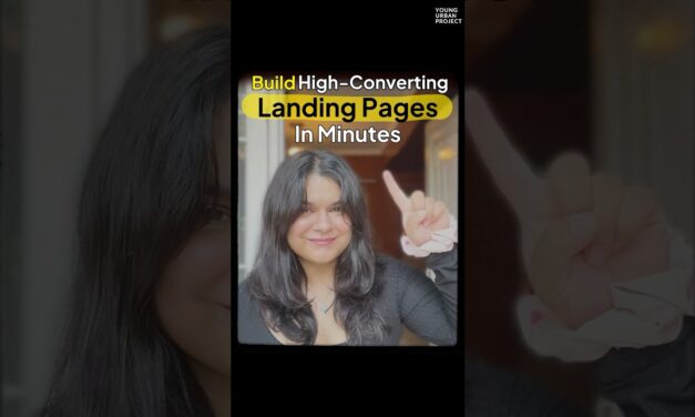 Build High-converting Landing Pages with these AI Tools! #landingpage #digitalmarketers #aitools