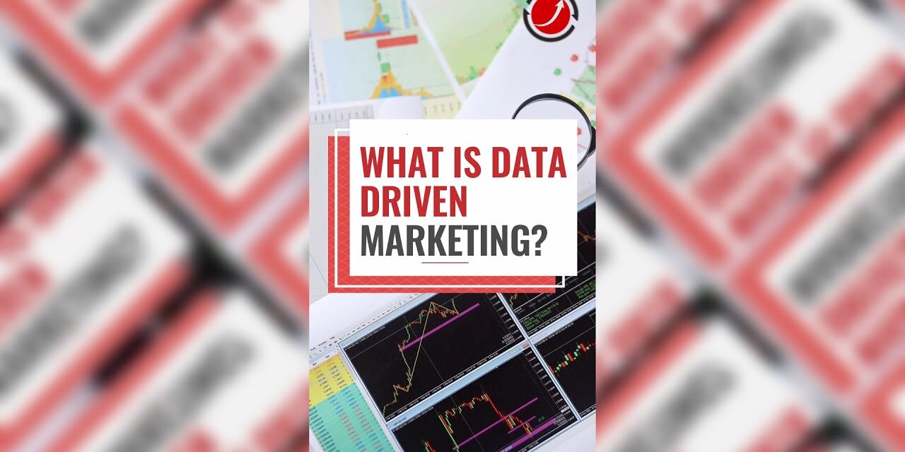 Data Driven Marketing
