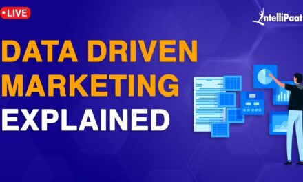 Data Driven Marketing For Beginners | Data Driven Marketing Explained | Intellipaat