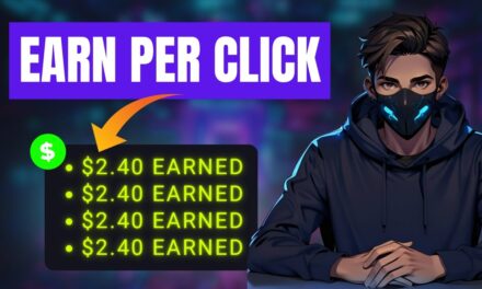 EARN PER CLICK! (5 Best PPC Affiliate Programs For Beginners In 2025)