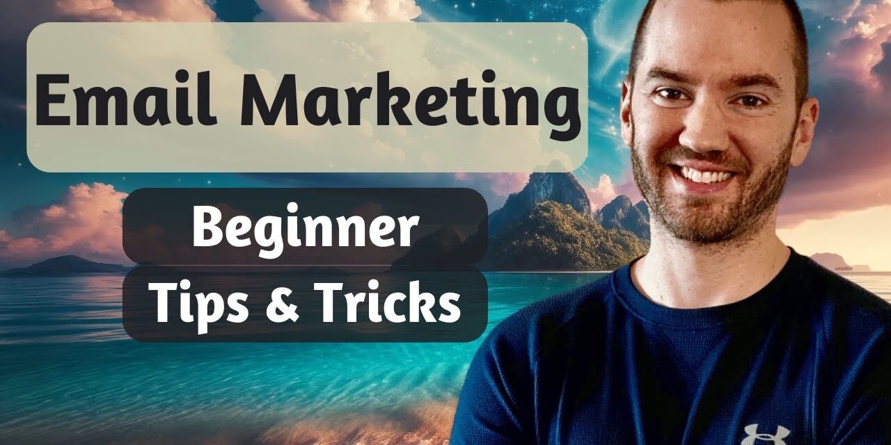 Email Marketing For Beginners 2024 (How To Write Emails For Email Marketing)