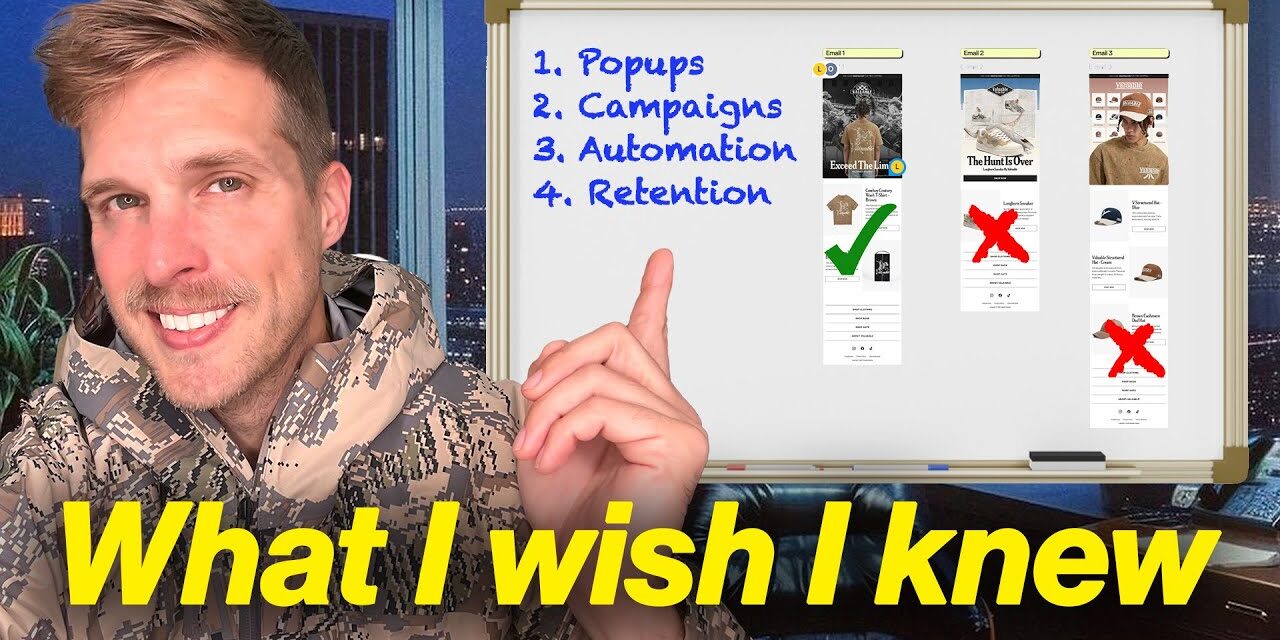 Email Marketing for Brands (Step by Step Masterclass)