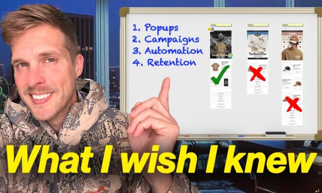 Email Marketing for Brands (Step by Step Masterclass)