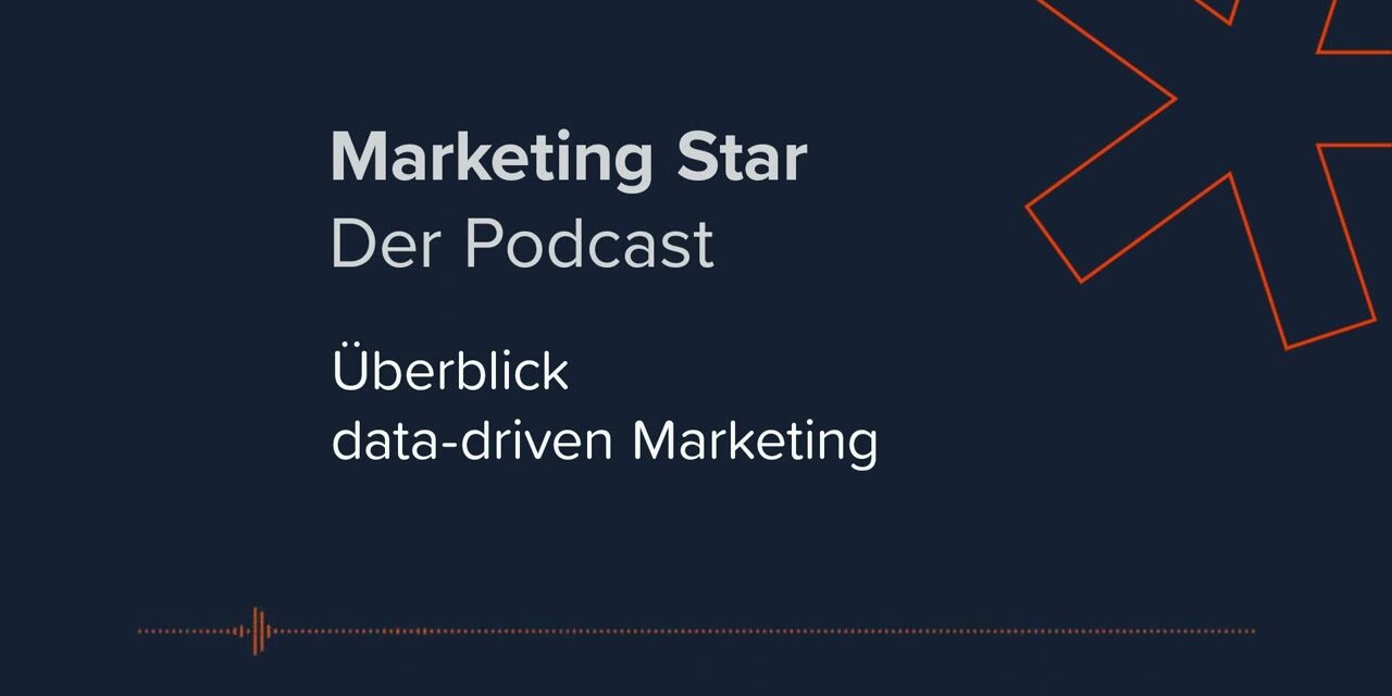 Erfolgsfaktor Daten: Wie Sie mit data-driven Marketing durchstarten