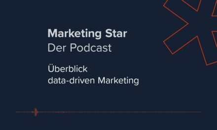 Erfolgsfaktor Daten: Wie Sie mit data-driven Marketing durchstarten