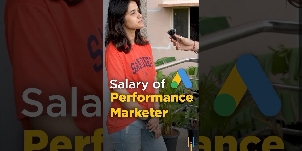 How Much Does Performance Marketing Pay ? | Performance Marketer Salary #Shorts #simplilearn