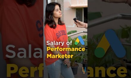 How Much Does Performance Marketing Pay ? | Performance Marketer Salary #Shorts #simplilearn