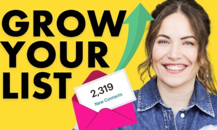 How To Build An Email List From Scratch