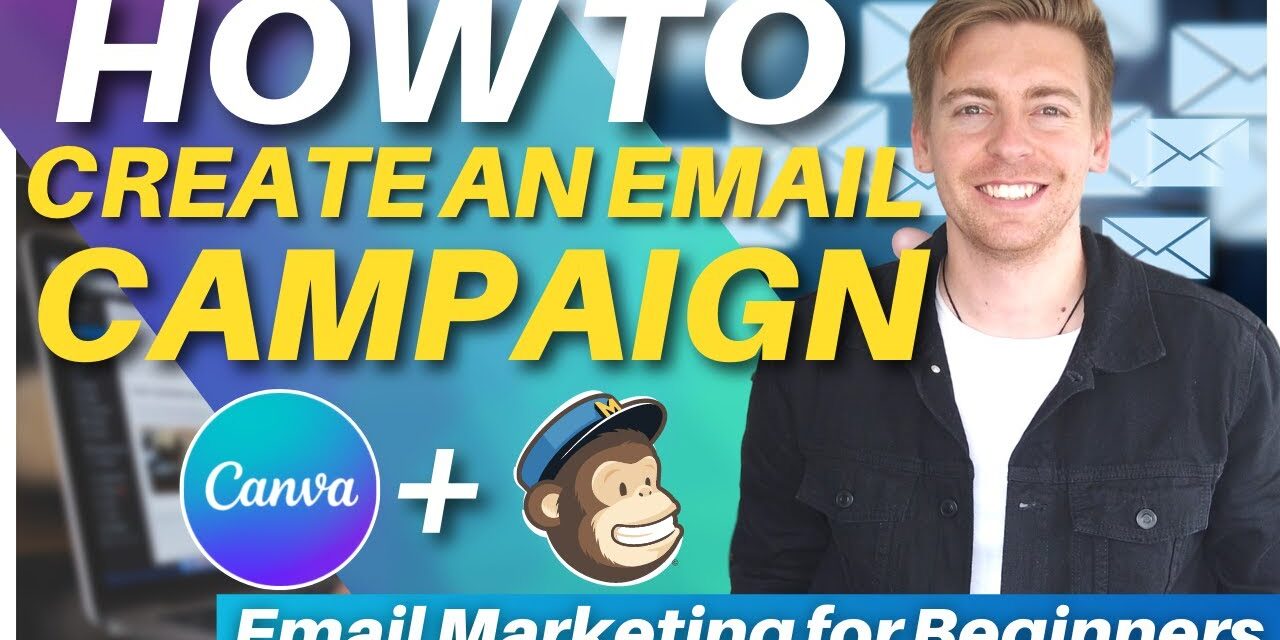 How To Create A Free Email Campaign in Canva | Email Marketing for Beginners