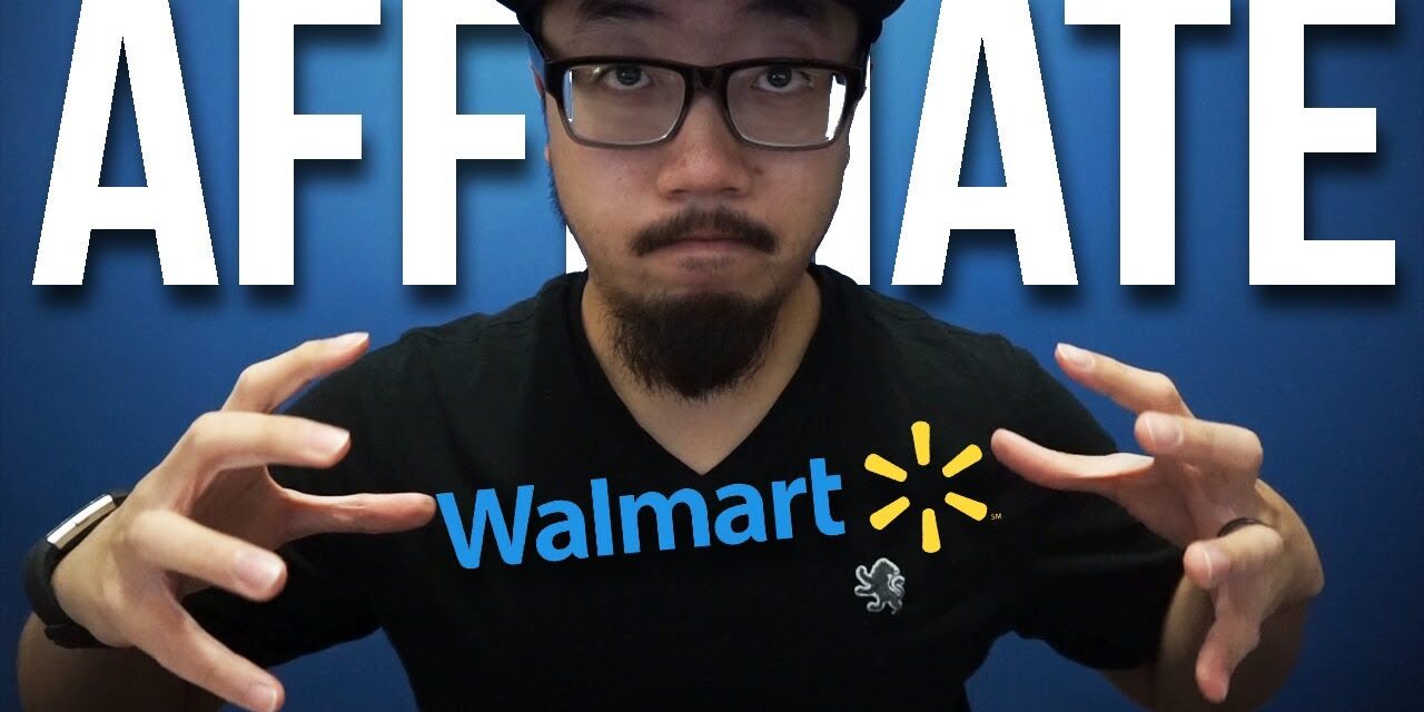 How To Make Money Online with Walmart Affiliate Program (Affiliate Marketing)