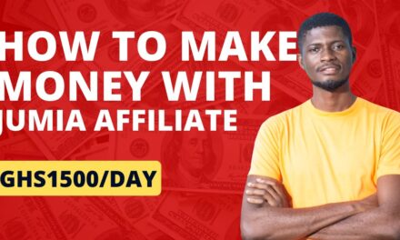 Jumia Affiliate Marketing for Beginners | Jumia Affiliate Program Sign up