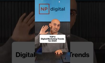 Stay ahead with the top five digital marketing trends for 2025.