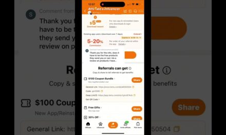 Temu Affiliate Program: How to Use Your Code #temuaffiliate #affilimarketing iate